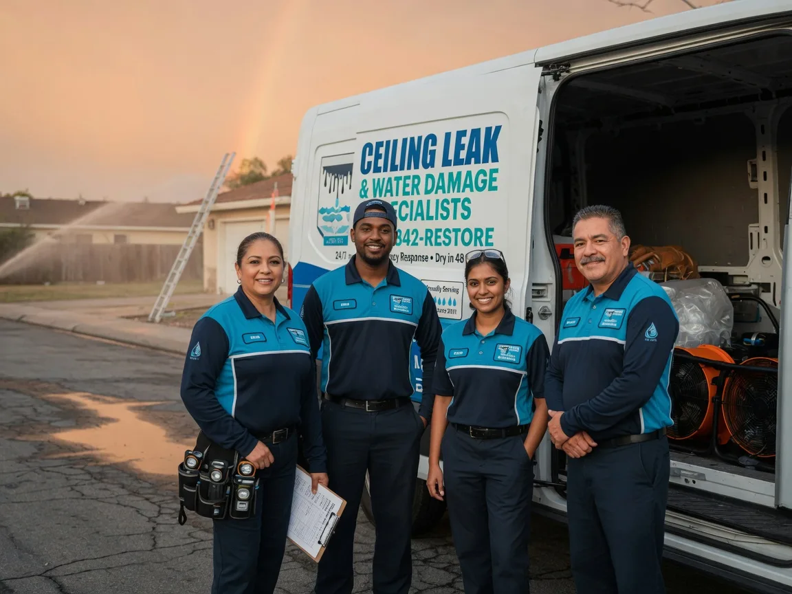 Ceiling Leak Cleanup company in Greene, RI